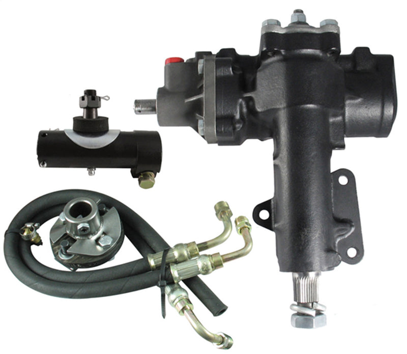 Borgeson Power Steering Conversn Kit 63-66 Corvette