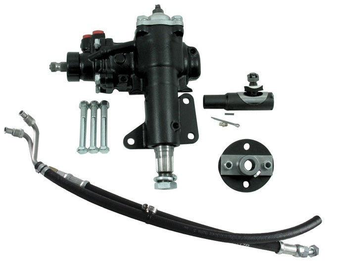 Borgeson Power Steering Conversio n Mid-Size Ford Cars
