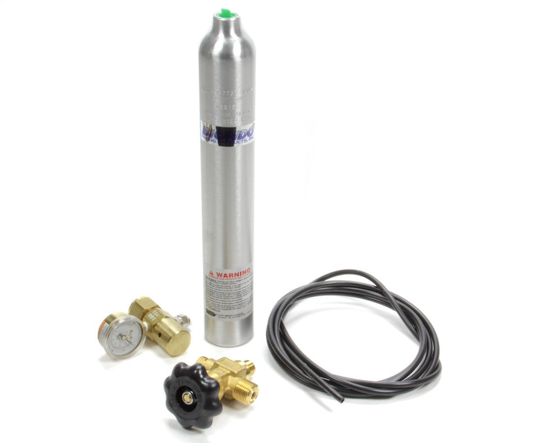 Biondo Racing Products Regulator & Bottle Kit - 100psi