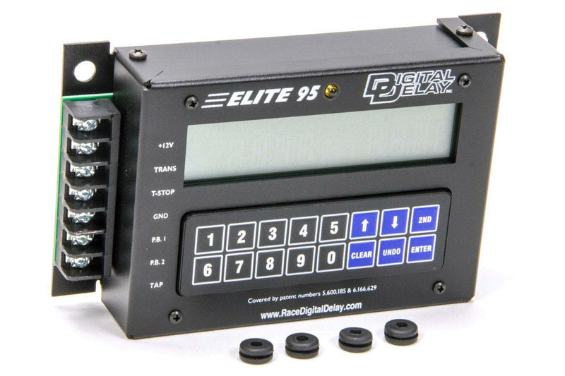 Biondo Racing Products Elite 95 Delay Box Black w/Red Backlight