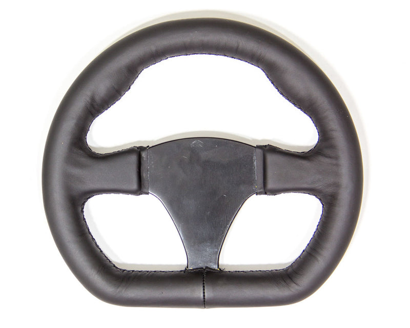 Biondo Racing Products Black Leather Steering Wheel