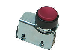 Biondo Racing Products Transbrake Switch Button - Double O w/Red Button
