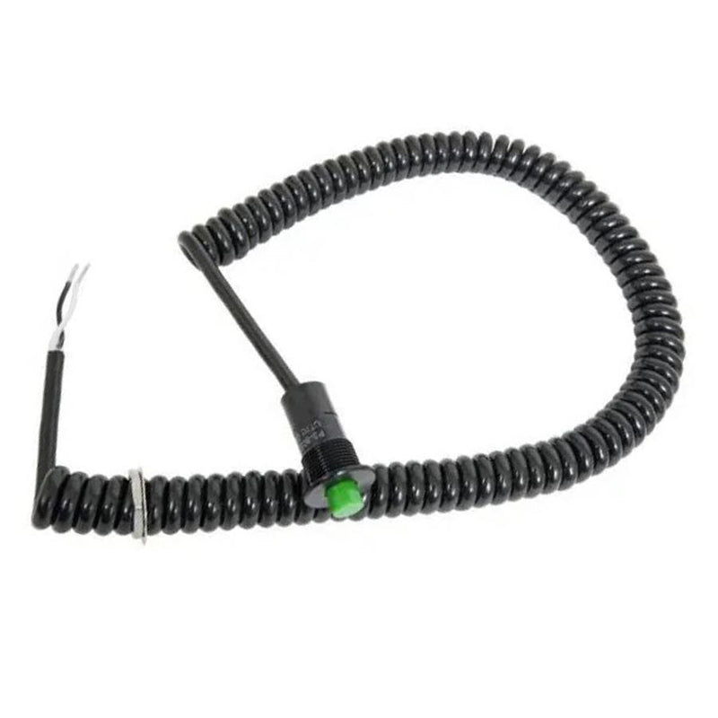Biondo Racing Products Snap Action Button w/Cord - Green