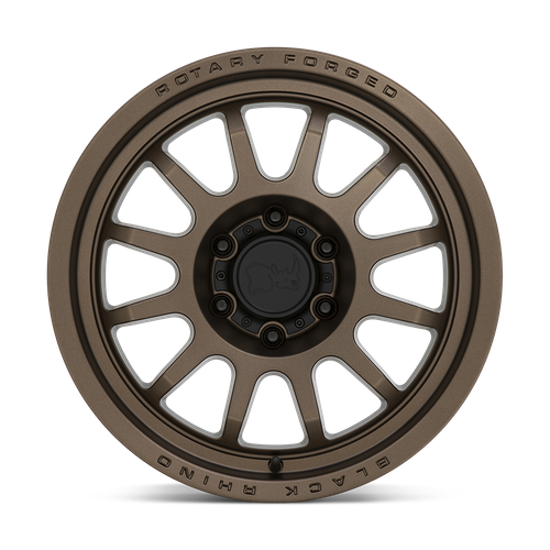 RAPID 17X8.5 5X150 110 +10 M-BRNZ