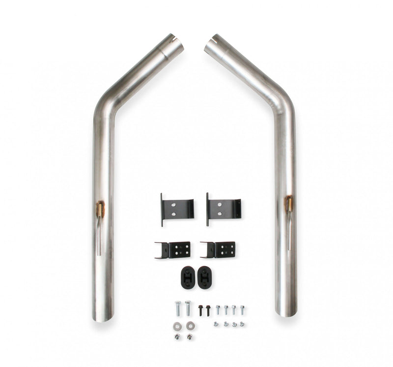 Hooker BlackHeart Tailpipe Kit
