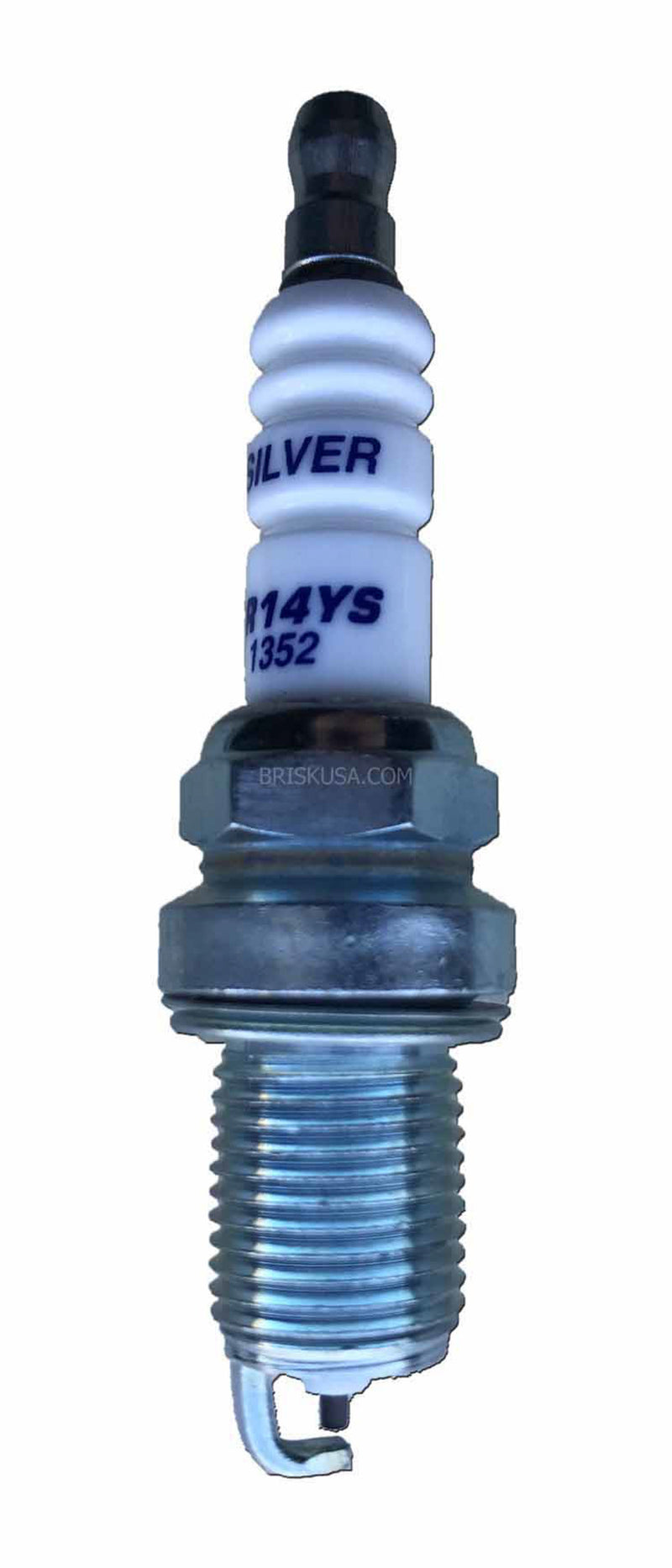 Brisk Racing Spark Plugs Spark Plug Silver Racing