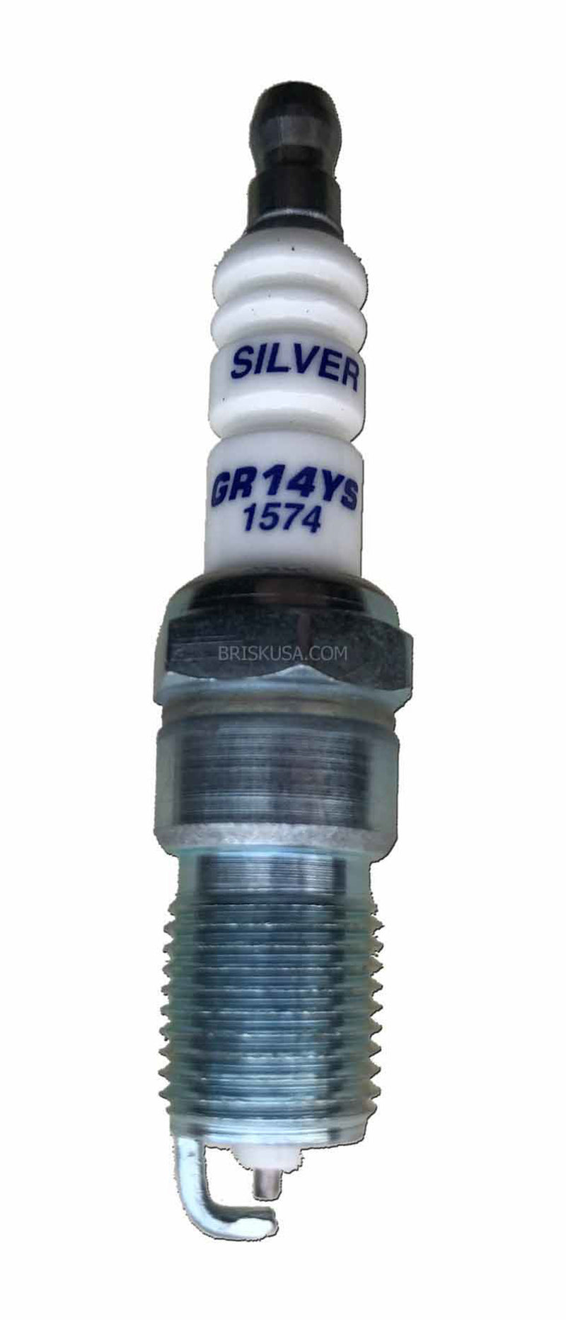 Brisk Racing Spark Plugs Spark Plug Silver Racing