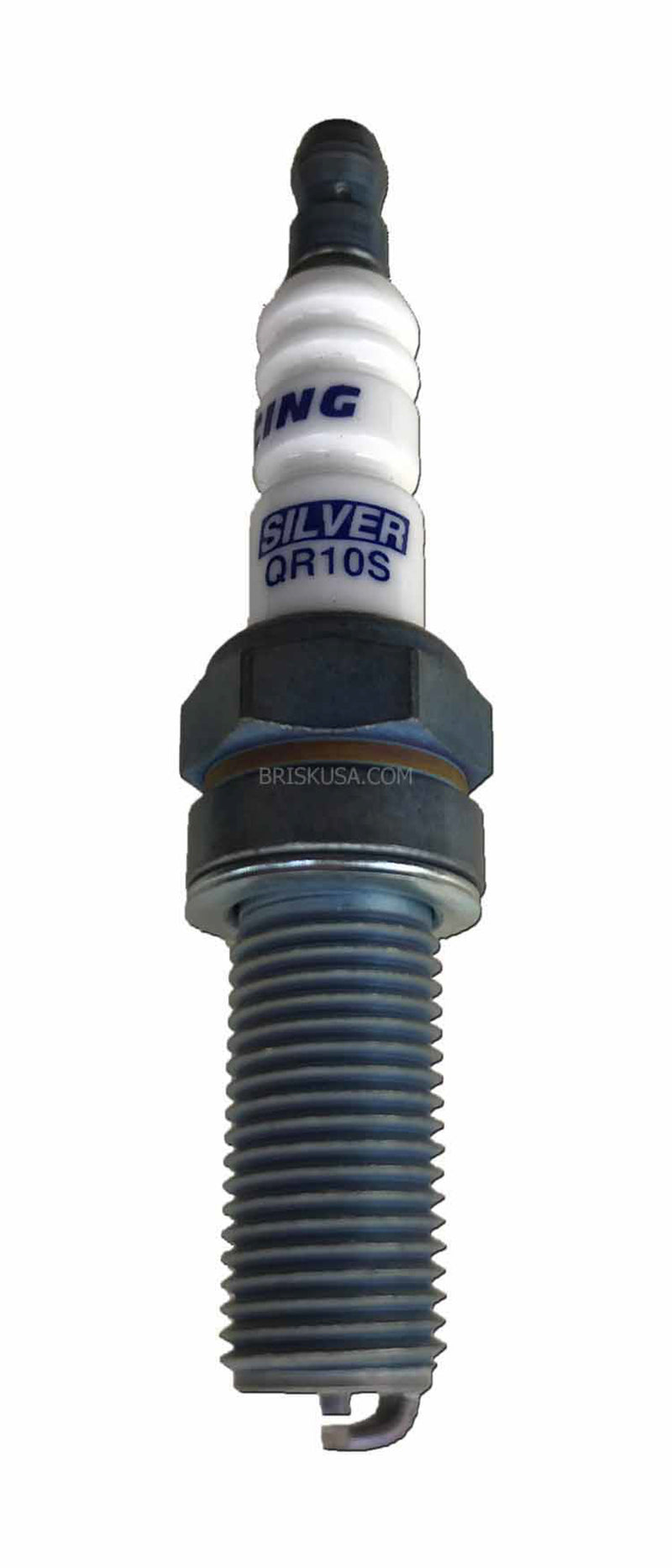 Brisk Racing Spark Plugs Spark Plug Silver Racing