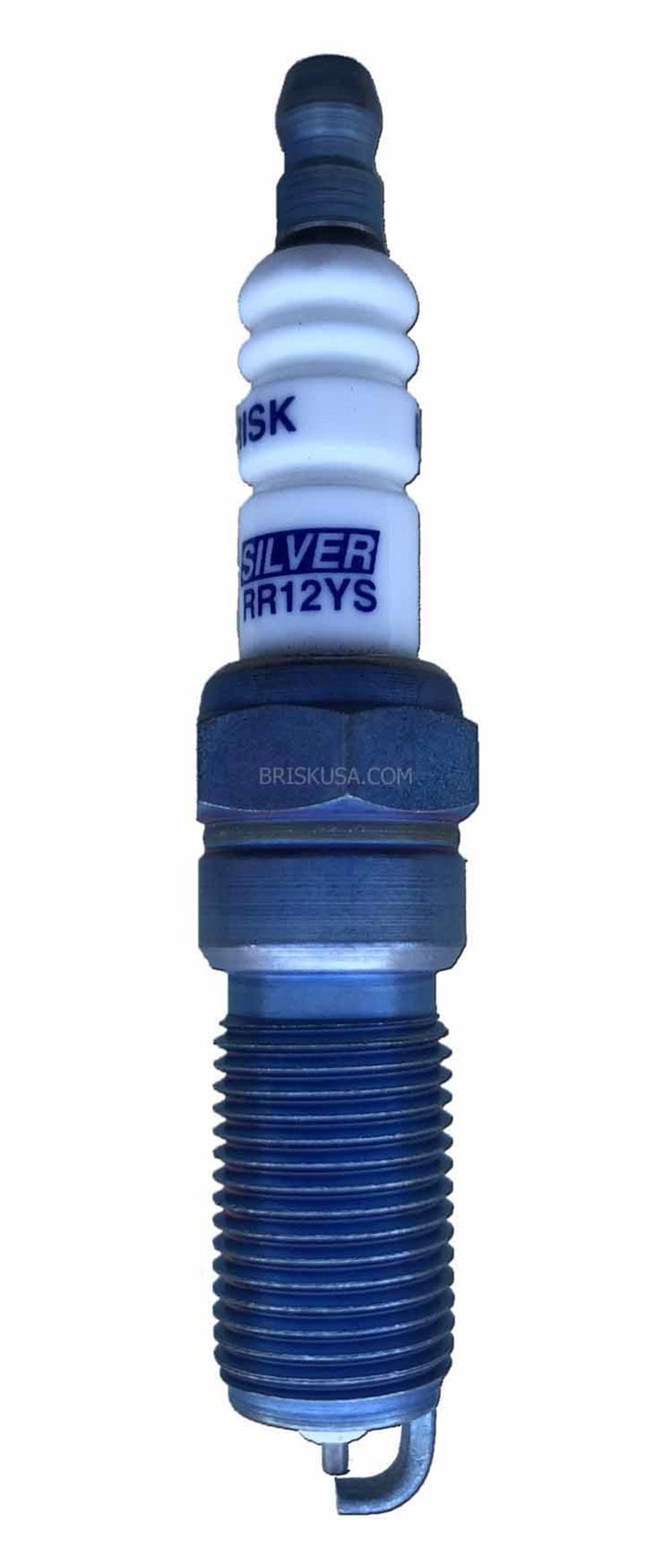 Brisk Racing Spark Plugs Spark Plug Silver Racing