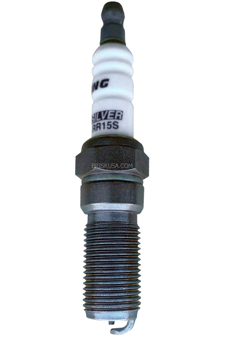 Brisk Racing Spark Plugs Spark Plug Silver Racing
