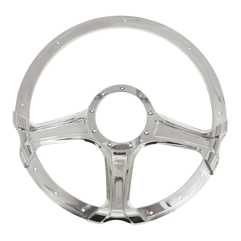 Billet Specialties 14in Octane Steering Wheel Half Wrap