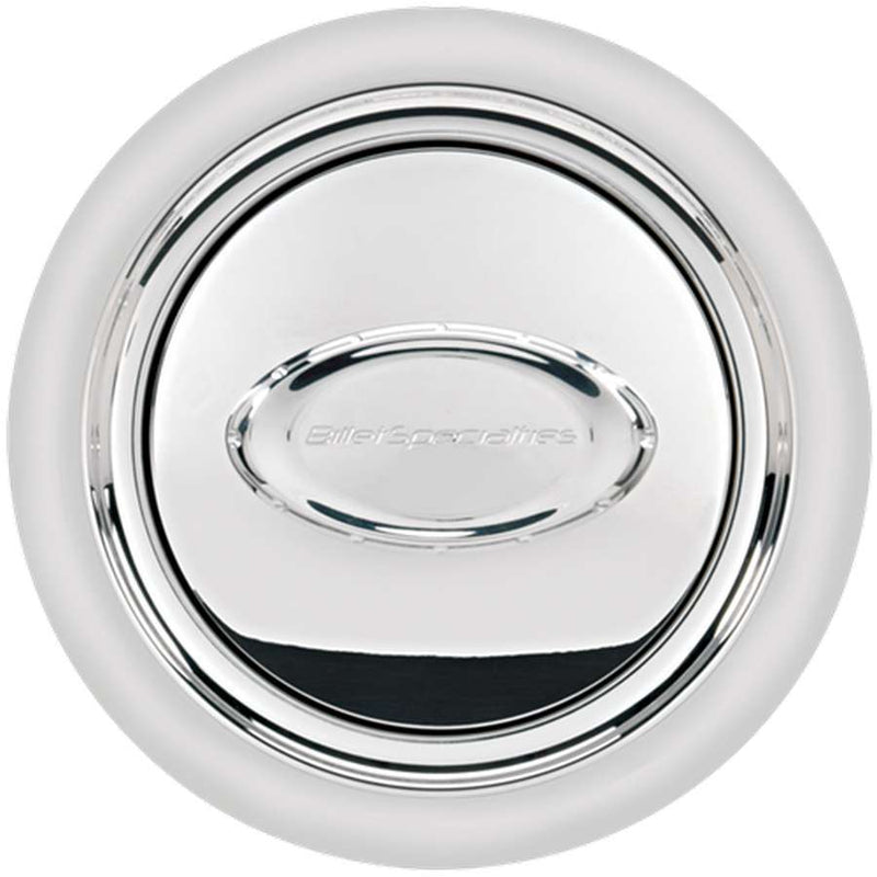 Horn Button Smooth Polished Logo