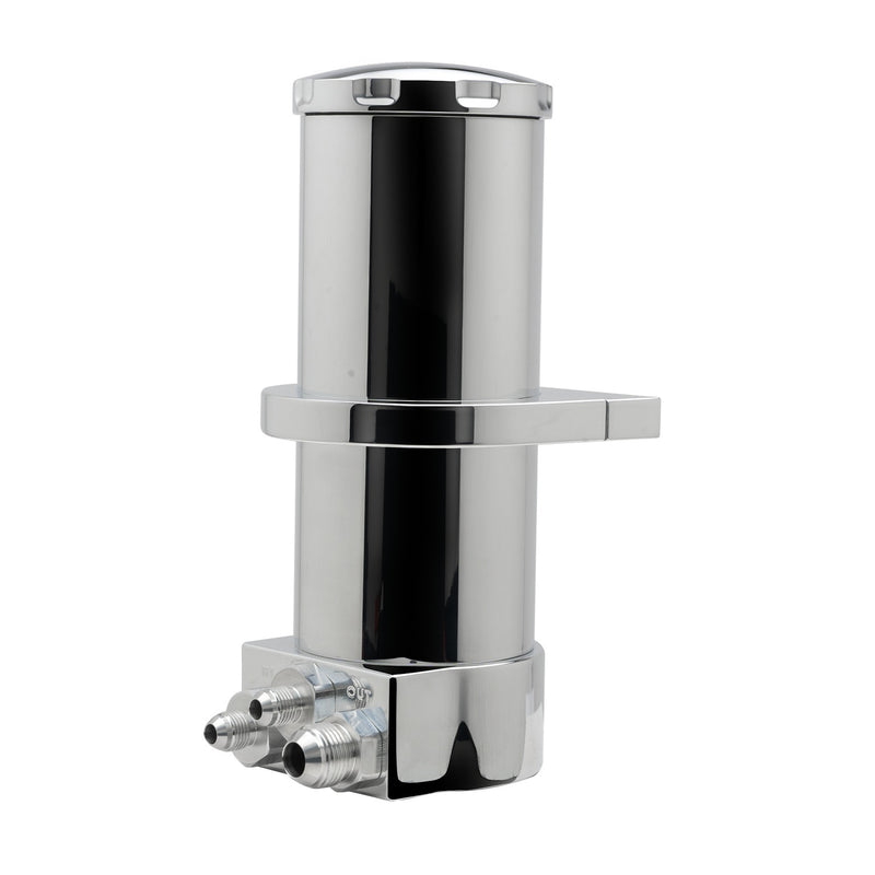 Hydroboost Power Steerin Reservoir w/Bkt Polished