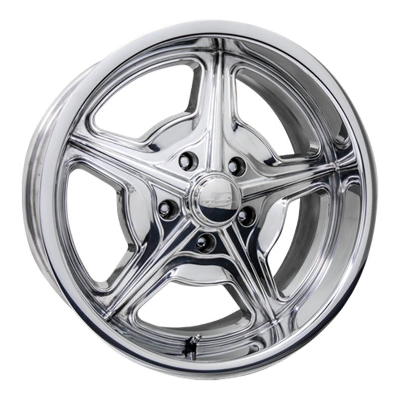 Billet Specialties Speedway Wheel 22X10 5 x 5.0 BC 5.50 Back