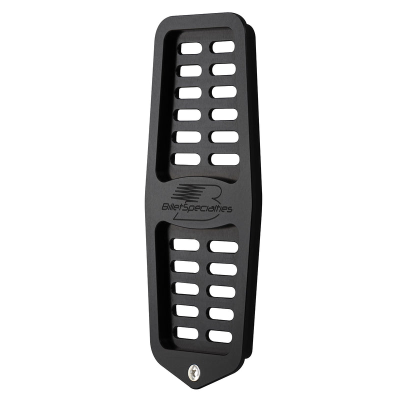Billet Specialties GM Billet Door Jamb Vent Black Pair