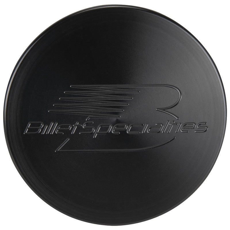 Billet Specialties Racing Steering Wheel Horn Button Billet Logo