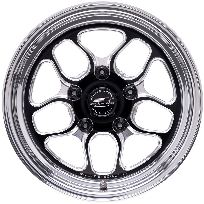 Win Lite Wheel Black 15x4 2.25 Backspace