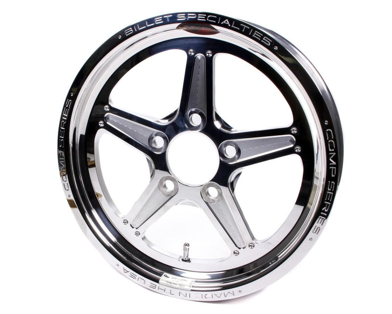 15x3.5 Comp Wheel 2.25bs 5x4.75 bc