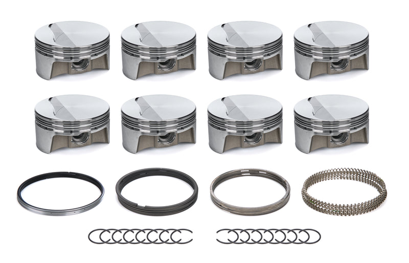 Bullet Pistons GM LS F/T Piston Set w/Rings 3.905 Bore
