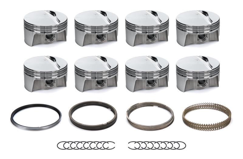 Bullet Pistons GM LS F/T Piston Set w/Rings 3.905 Bore