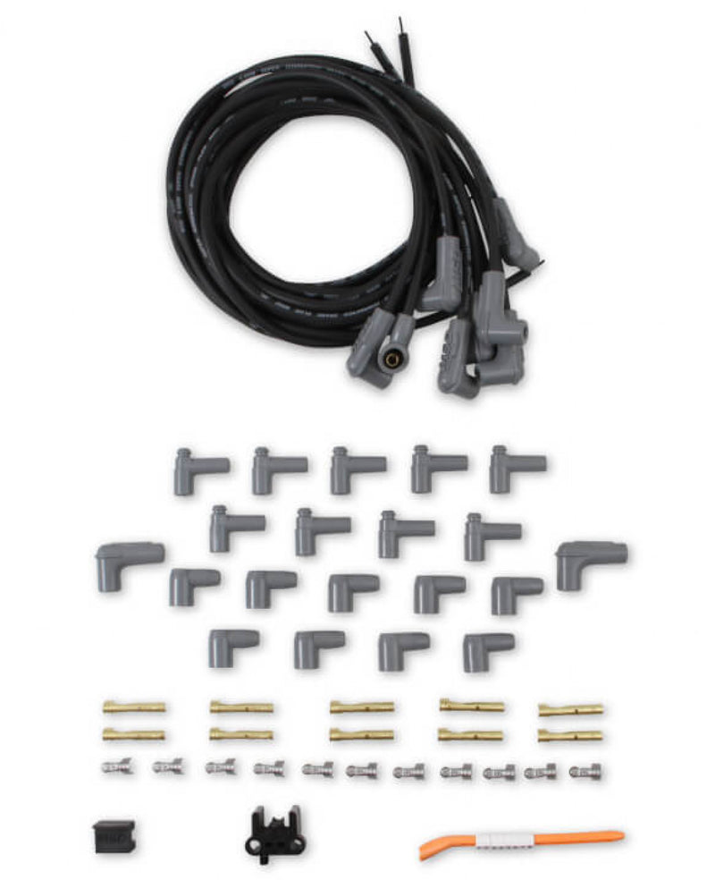 Black Super Conductor Universal 8 cyl. 90
