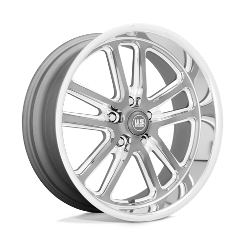 US Mags U130 22x9 5X5.0 Matte Gunmetal Milled wheel - view 2