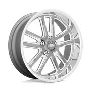 US Mags U130 22x9 5X5.0 Matte Gunmetal Milled wheel - view 1