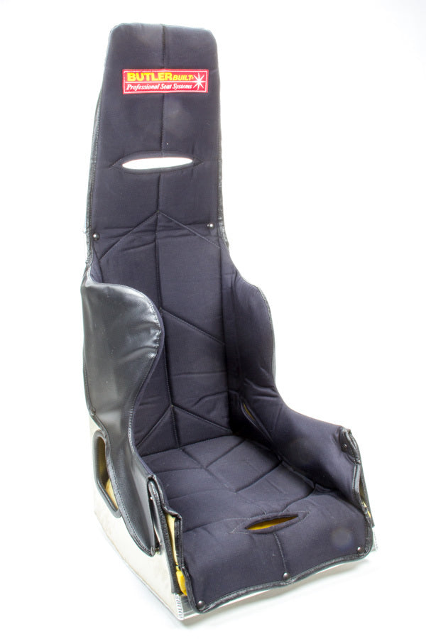 Butlerbuilt 17in Black Seat & Cover