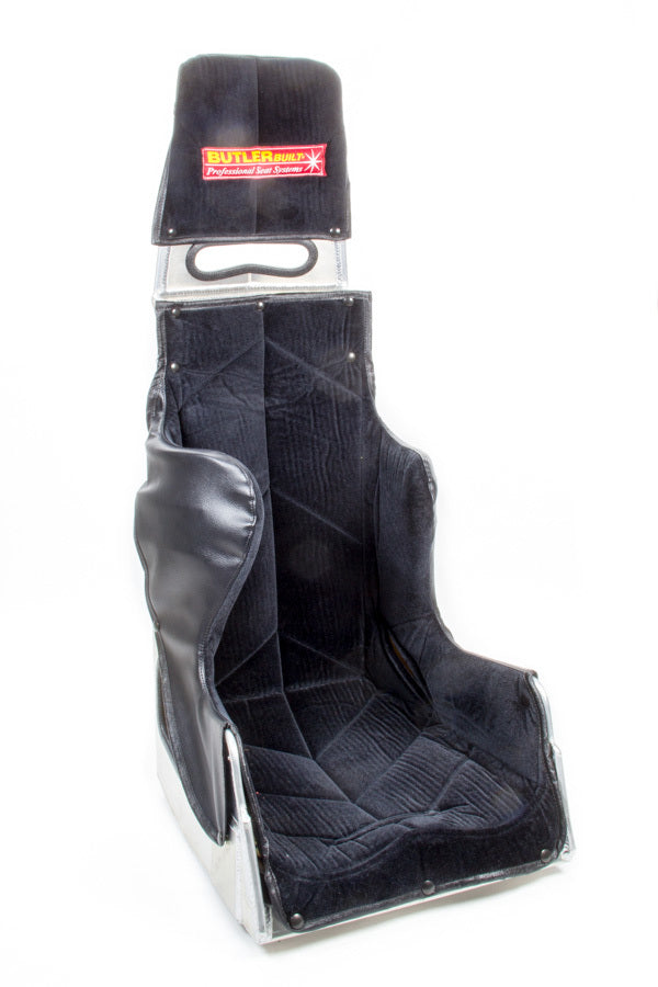 Butlerbuilt Seat Pro Sportsman Plus w/Hans Black Cover 17in