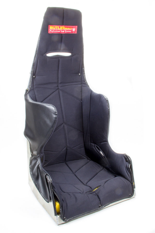 Butlerbuilt 19in Black Seat & Cover