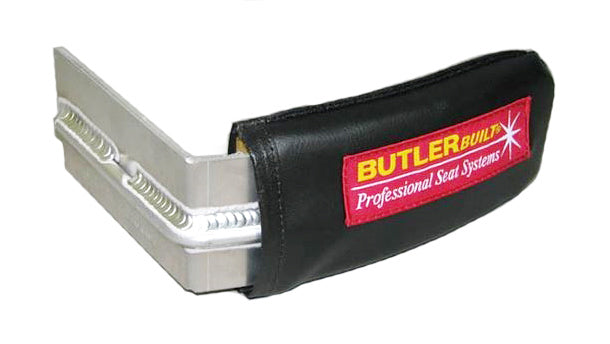 Butlerbuilt Head Support RH 4in Black w/ Support Rod