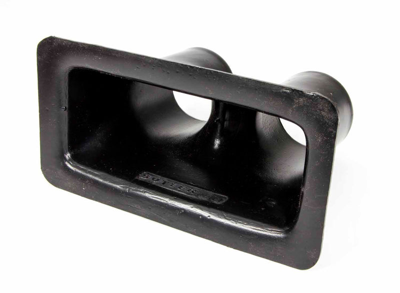 Butlerbuilt Brake Duct-Dual Hose Bumper Mount