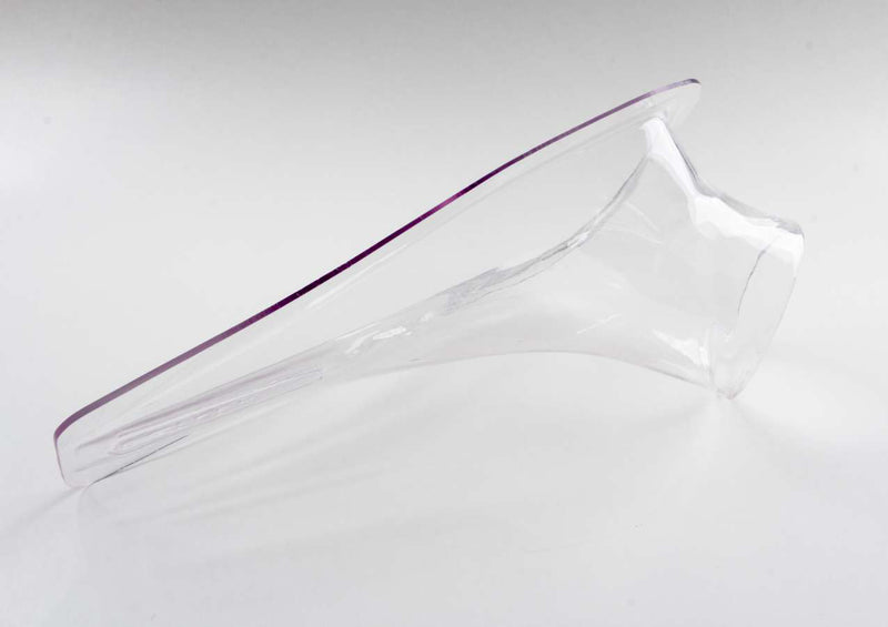 Butlerbuilt Brake Duct-Clear Teardrop 1-Hole