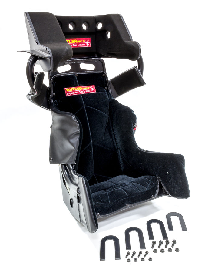 Butlerbuilt Seat 14-1/2in Sprint Adv Slide Job Flat Black