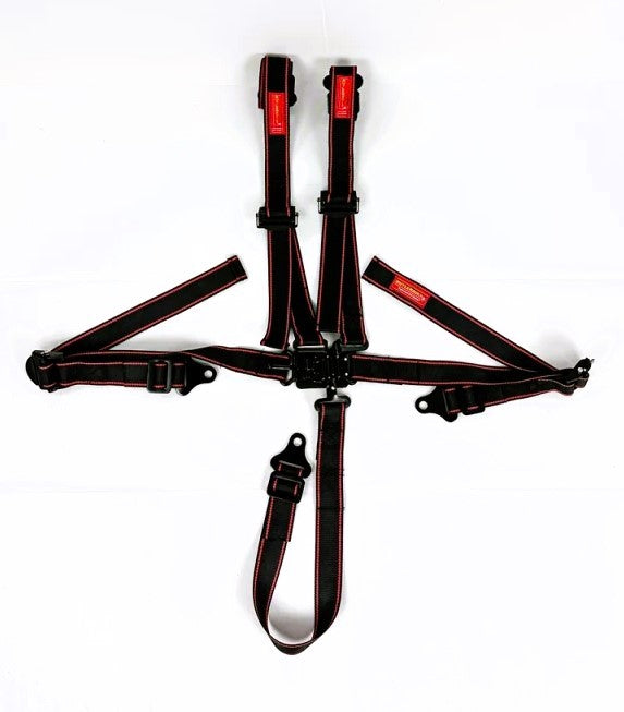 Butlerbuilt Harness 5pt L&L P/U 2in Black