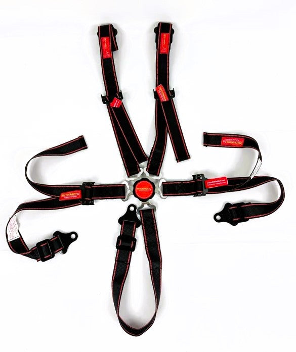 Butlerbuilt Harness 5pt Camlock P/U 2in Black