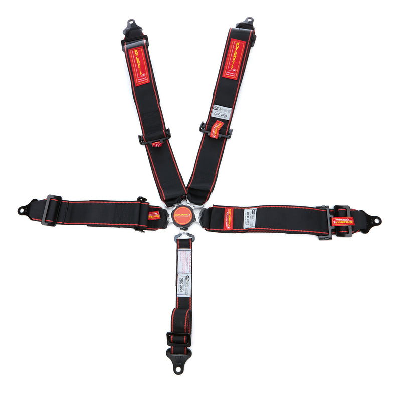 Butlerbuilt Harness 5pt Camlock P/U 3in Black