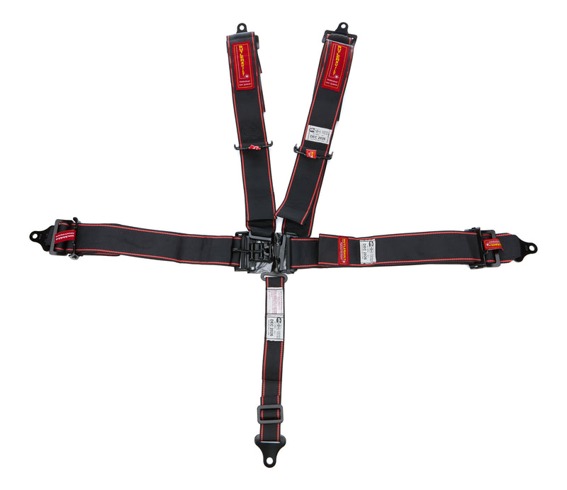 Butlerbuilt Harness 5pt L&L P/U 3in Black