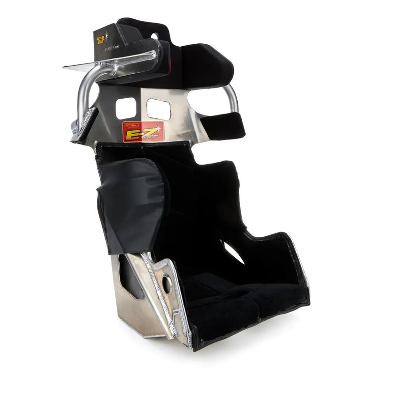 Butlerbuilt Seat EZ II NE Mod 16-1/2in 15deg Blk Cvr