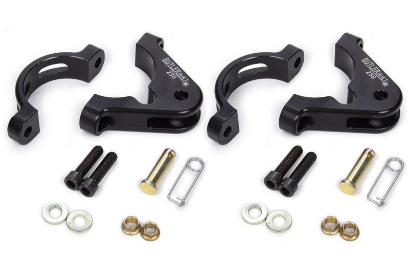 Butlerbuilt 2-3/8 Axle Tether Clamps Only Pair