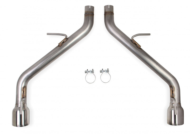 Hooker BlackHeart Axle-Back Exhaust System