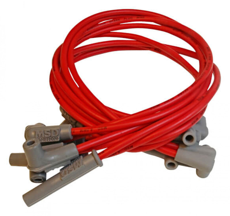 Super Conductor Spark Plug Wire Set, 4.3L Chevy Truck, ‚Äô92-‚Äô97