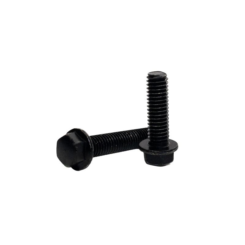 Black zinc hardware set for TooHighPsi Magnuson TVS2650 billet lid