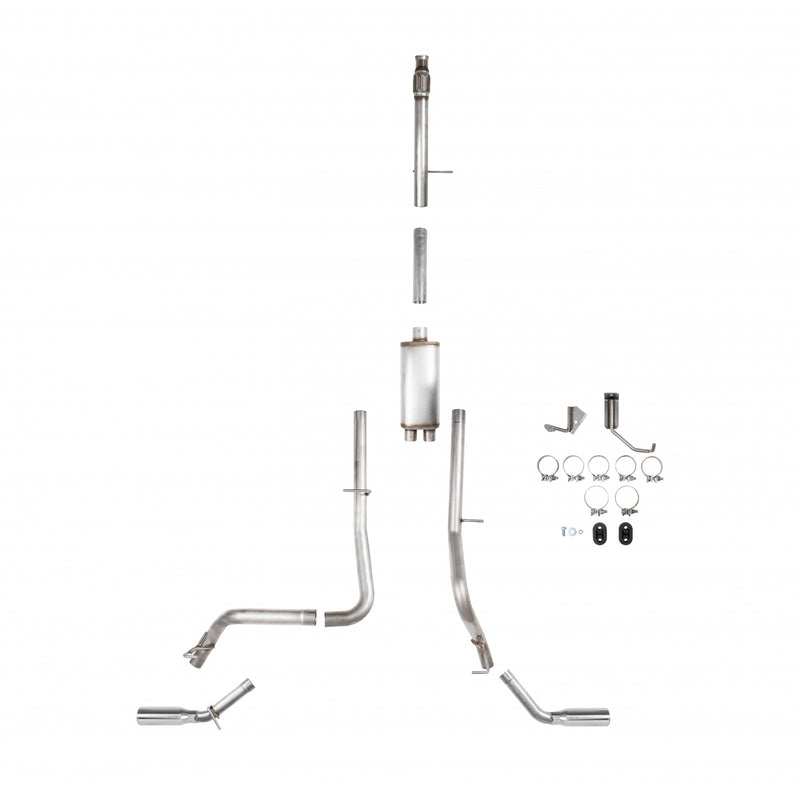Hooker BlackHeart Cat-Back Exhaust System