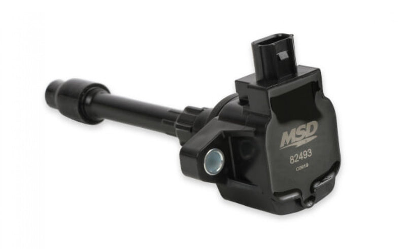 MSD Ignition Coil - Blaster Series - Honda 1.5L/2.0L/2.0L Turbo 4-cylinder - Black
