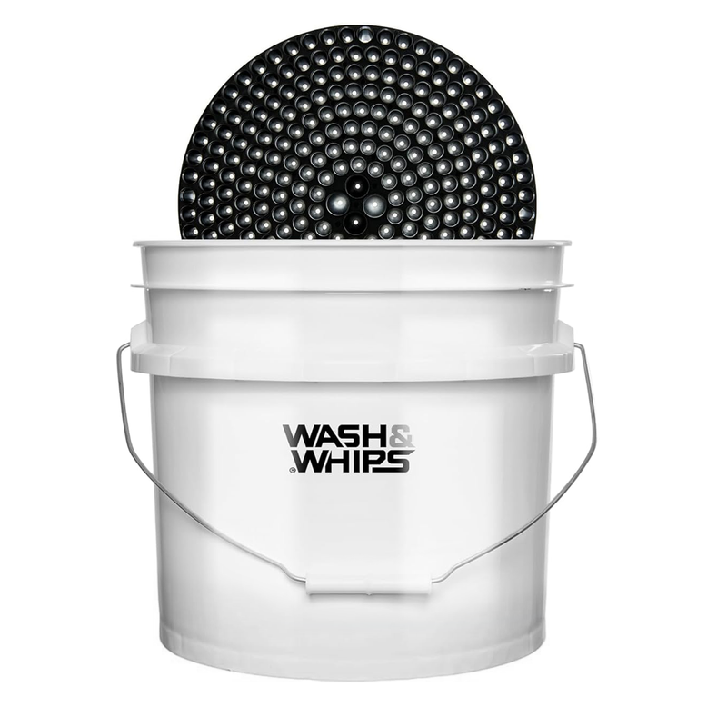 WASH&WHIPS Pit Stop Particle Interceptor - Fits 5 / 3.5 G Buckets