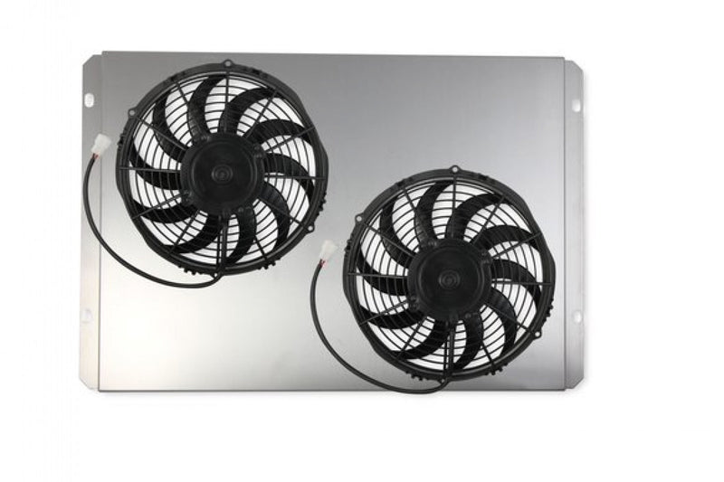 Frostbite High Performance Fan/Shroud Package 14.6 AMP Draw 1620 CFM