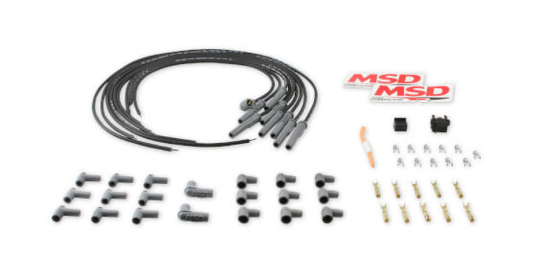 Black, 8.5mm Super Conductor 8-Cylinder Multi-Angle, Universal
