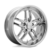 US Mags U127 20x10 5X4.75 Chrome Plated wheel - view 1