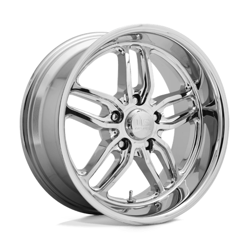 US Mags U127 20x10 5X5.0 Chrome Plated wheel - view 1